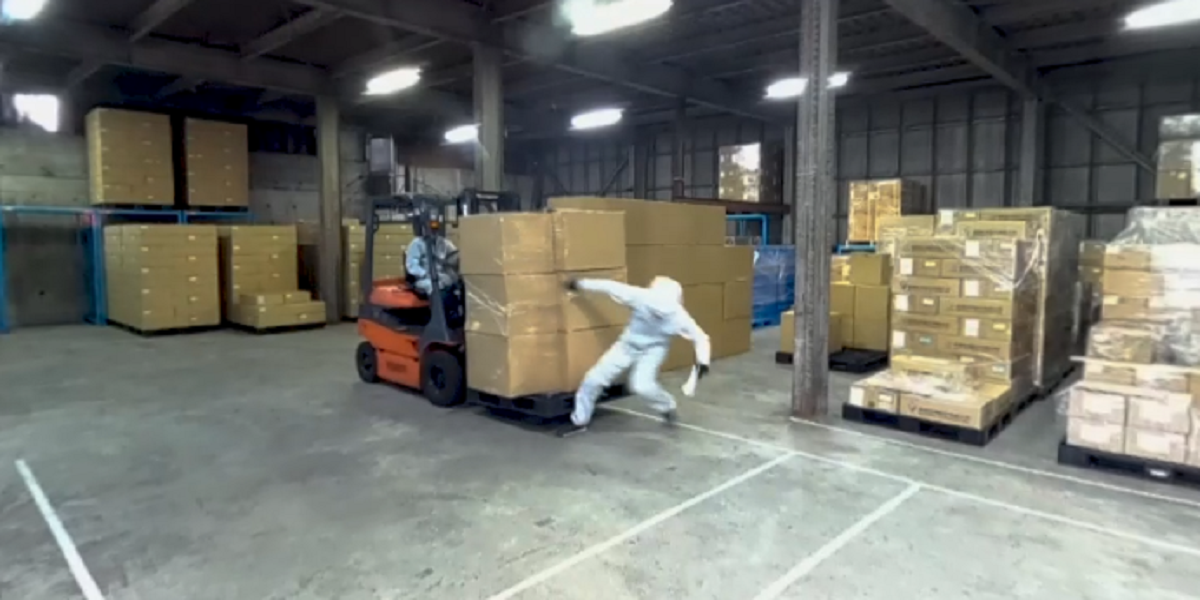 フォークリフト編