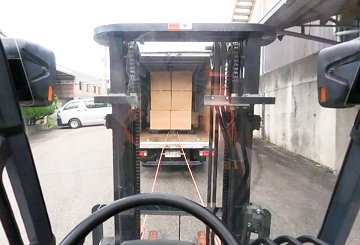 フォークリフト編