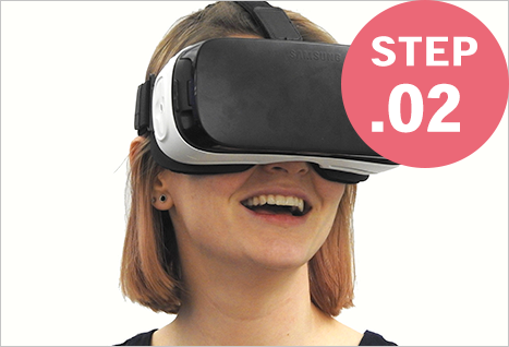 安全体感VRトレーニングのホームページ